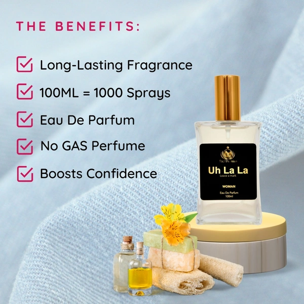 Generic Europa Uhlala 100ml Perfume Spray For Women - 0.15