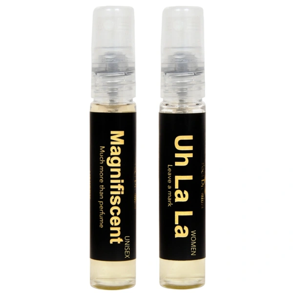 Generic Europa Uhlala And Magnifiscent Pocket Perfume Spray For Women - 0.15