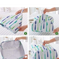 Foldable Insulated Food Cover with Table Hot Food Insulation Cover Dish Kitchen Food Cover (Color: Assorted) - 0.09, Assorted