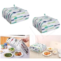 Foldable Insulated Food Cover with Table Hot Food Insulation Cover Dish Kitchen Food Cover (Color: Assorted) - 0.09, Assorted