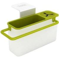 shopnav's Kitchen Self Draining Sink Tidy With Suction Cup Organizer Sponge (Color: Assorted) - 0.25, Assorted