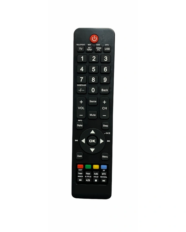LCD/LED Remote, Compatible with AOC LCD/LED TV Remote Control (Exactly Same Remote will Only Work) - 0.38