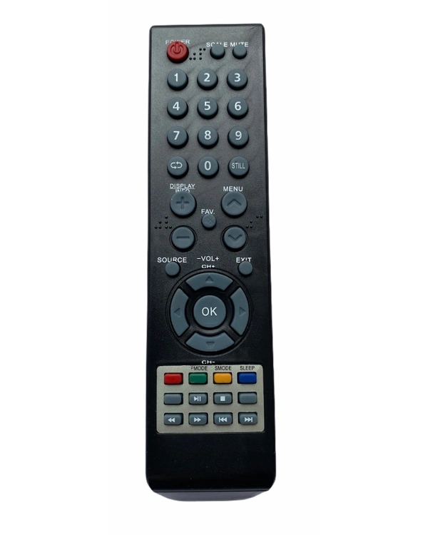 LCD/LED Remote No. AK59, Compatible for Godrej LCD/LED TV Remote Control (Exactly Same Remote will Only Work) - 0.38
