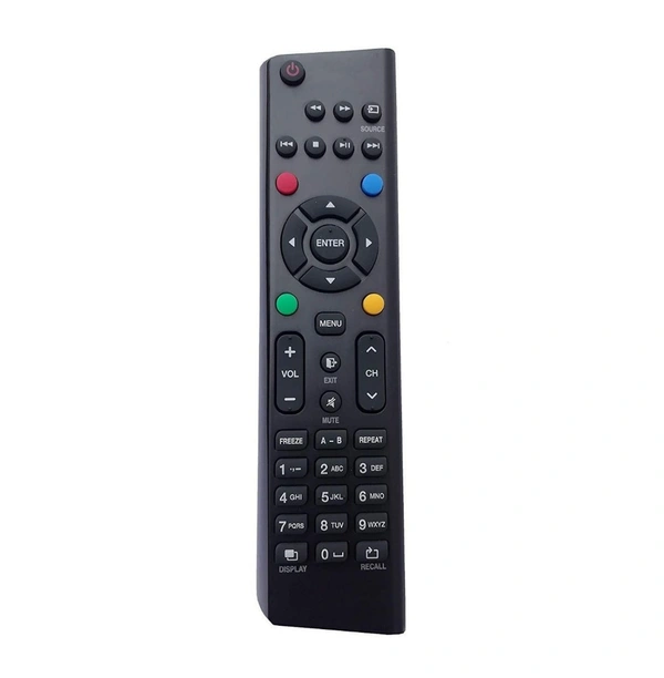 LCD/LED Remote No. RELEG 3206, Compatible with Reliance Reconnect LCD/LED Remote Control (Exactly Same Remote will Only Work) - 0.13