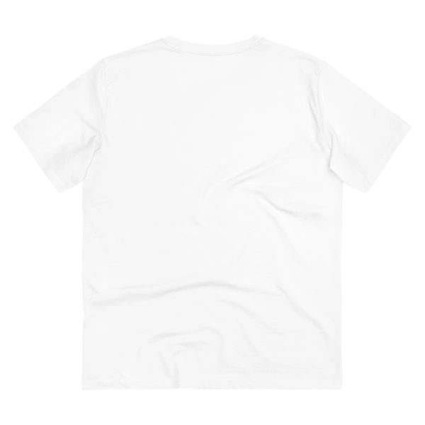 Men's PC Cotton 19th Anniversary Printed T Shirt (Color: White, Thread Count: 180GSM) - White, 0.25, Color Block, L