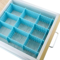 Pack Of 2_Adjustable Drawer Organizer and Kitchen Board Divider (Color: Assorted) - 0.2, Assorted