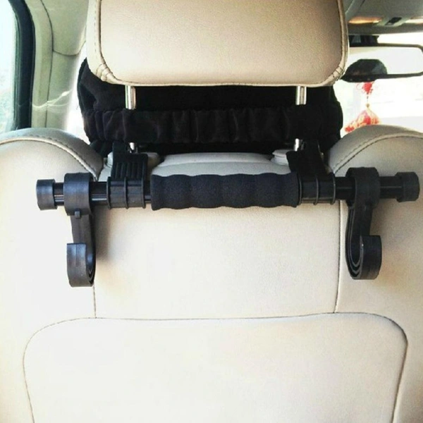 Pack Of_3 Multi Purpose Chair Back Long Handle Double Hook (Color: Assorted) - 0.56, Assorted