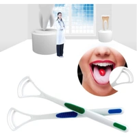 Pack Of_3 Tongue Cleaner(2 Pcs Set) (Color: Assorted) - 0.09, Assorted