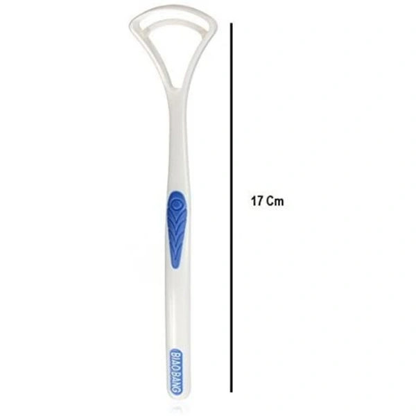 Pack Of_3 Tongue Cleaner(2 Pcs Set) (Color: Assorted) - 0.09, Assorted
