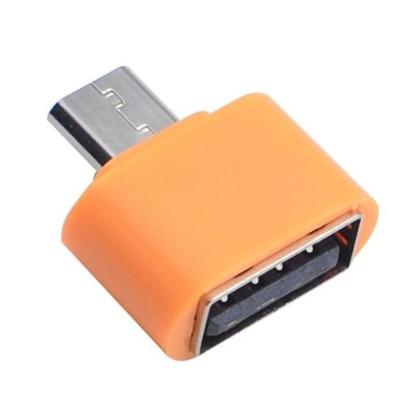 Pack Of_30 Micro Usb Otg To Usb 2.0 Android Supported (Color: Assorted) - 0.48, Assorted