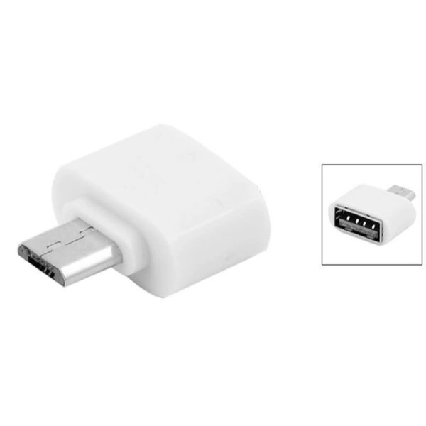 Pack Of_30 Micro Usb Otg To Usb 2.0 Android Supported (Color: Assorted) - 0.48, Assorted
