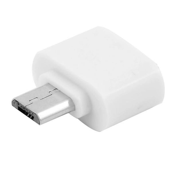 Pack Of_30 Micro Usb Otg To Usb 2.0 Android Supported (Color: Assorted) - 0.48, Assorted