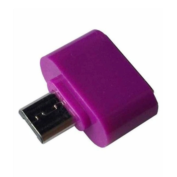 Pack Of_30 Micro Usb Otg To Usb 2.0 Android Supported (Color: Assorted) - 0.48, Assorted