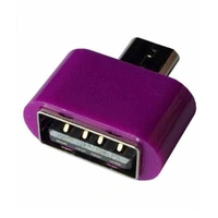 Pack Of_30 Micro Usb Otg To Usb 2.0 Android Supported (Color: Assorted) - 0.48, Assorted