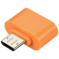 Pack Of_30 Micro Usb Otg To Usb 2.0 Android Supported (Color: Assorted) - 0.48, Assorted