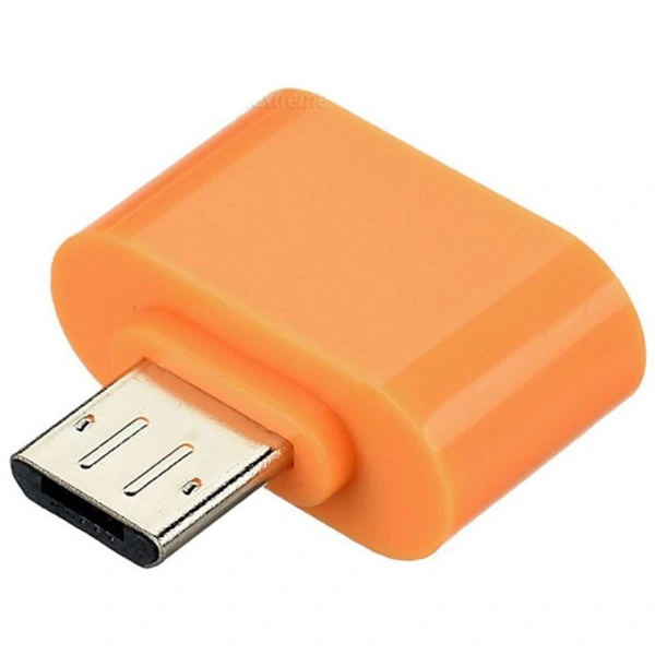 Pack Of_30 Micro Usb Otg To Usb 2.0 Android Supported (Color: Assorted) - 0.48, Assorted