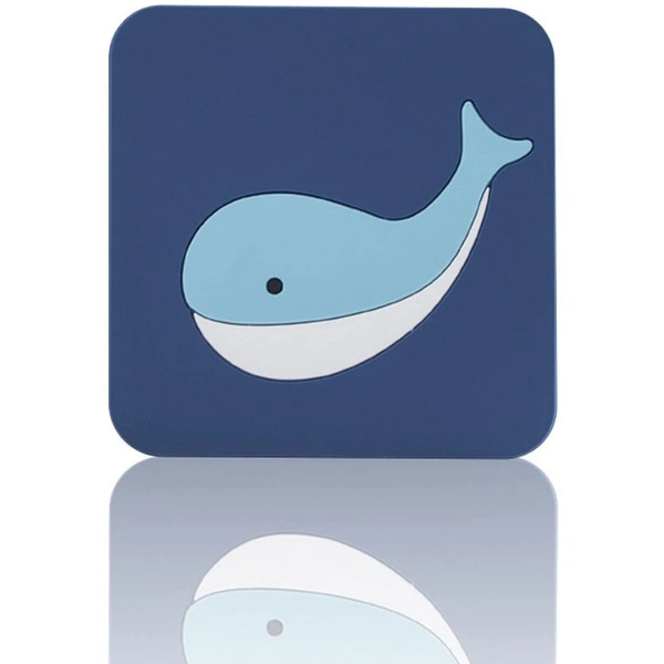 Pack Of_5 Drink Coasters Mats - Non-Slip Heat Resistant (Color: Assorted) - 0.05, Assorted