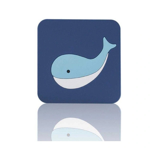 Pack Of_5 Drink Coasters Mats - Non-Slip Heat Resistant (Color: Assorted) - 0.05, Assorted