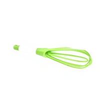 Pack Of_5 Fold Able Plastic Whisk Beater Hand Blender Mixer Froth Whisker Lassi Maker (Color:Assorted) - 0.12, Assorted
