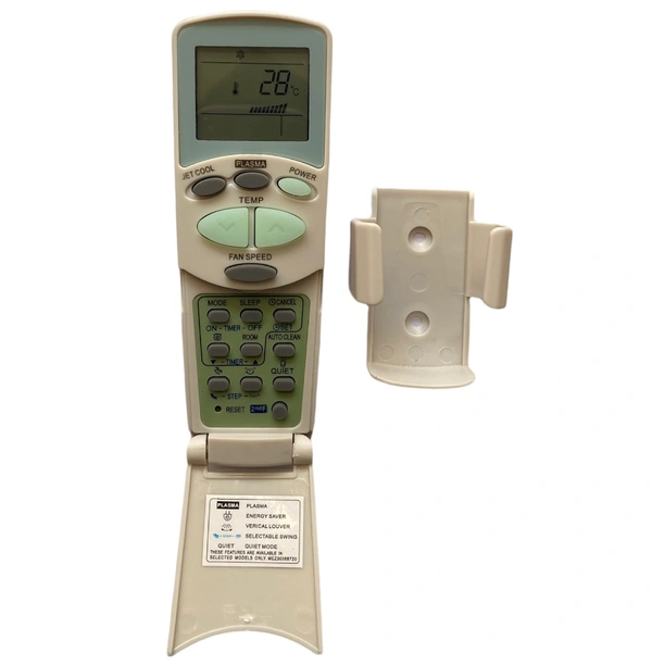 Remote No. 132, Compatible with Daikin And Daikin Inverter AC Remote Control (Exactly Same Remote will Only Work) - 0.13