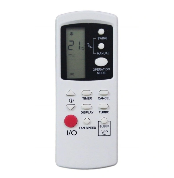 Remote No. 190, Compatible with Hyundai AC Remote Control (Exactly Same Remote will Only Work) - 0.13