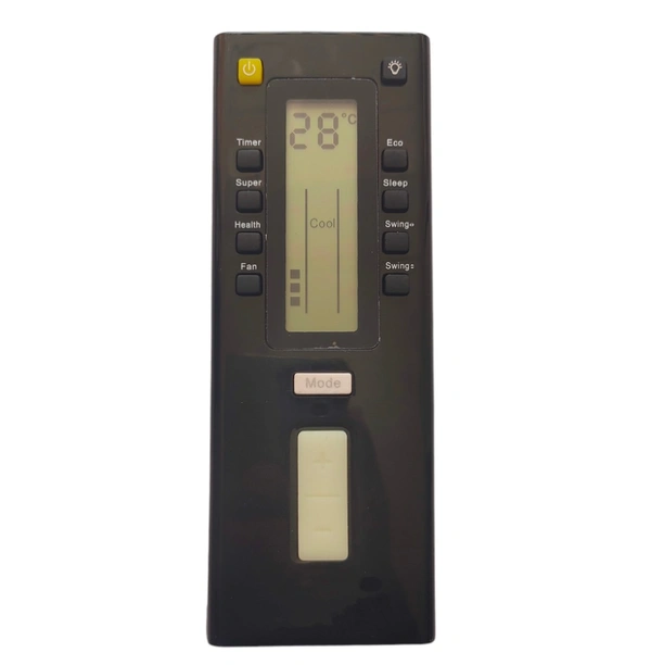 Remote No. 204, Compatible with IFB AC Remote Control (Exactly Same Remote will Only Work) - 0.13
