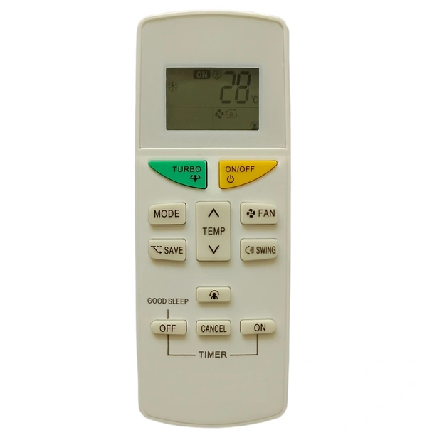 Remote No. 50 Compatible with Videocon and Electrolux AC Remote Control (Exactly Same Remote will Only Work) - 0.13