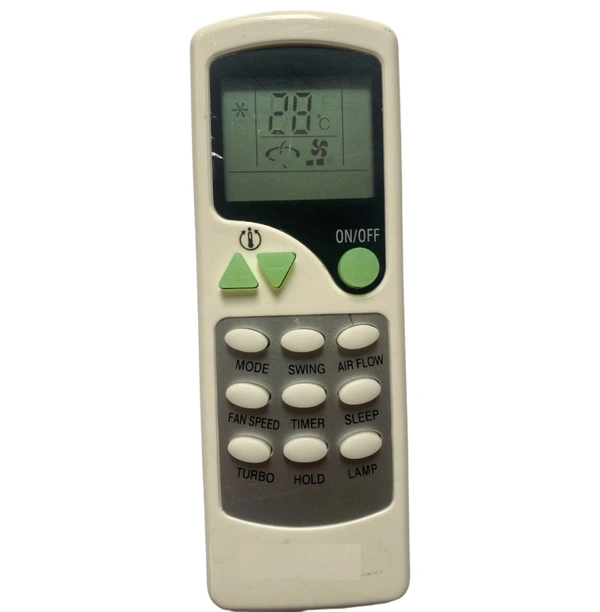 Remote No. 7B, Compatible with Electrolux AC Remote Control (Exactly Same Remote will Only Work) - 0.13
