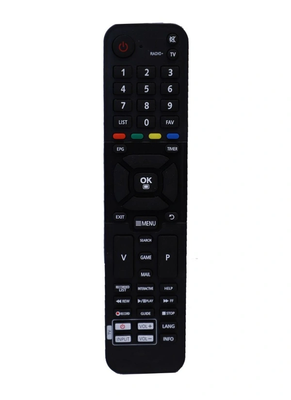 Set Top Box Remote, Compatible With Siti Cable Hd Set Top Box Remote Control_Old Remote Functions Must Be Exactly Same (Color:Multi) - 0.13