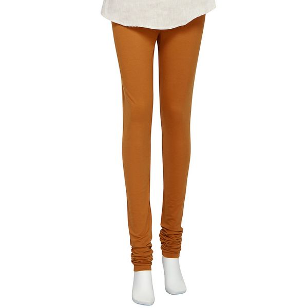 Buy Plus Size Store Women Brown Cotton Leggings (38) Online at Best Prices  in India - JioMart.