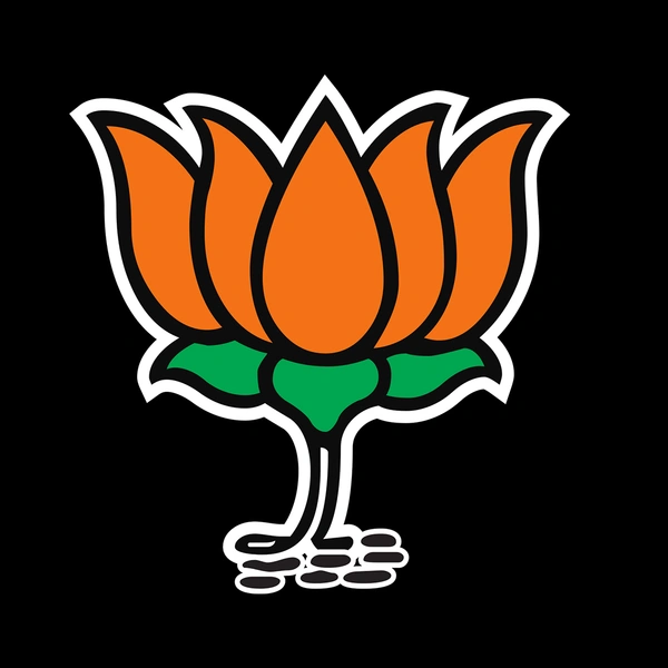 Shopnav Honor 8X Printed BJP Party Symbol Hard Mobile Case Cover - 0.25, BJP Party Symbol