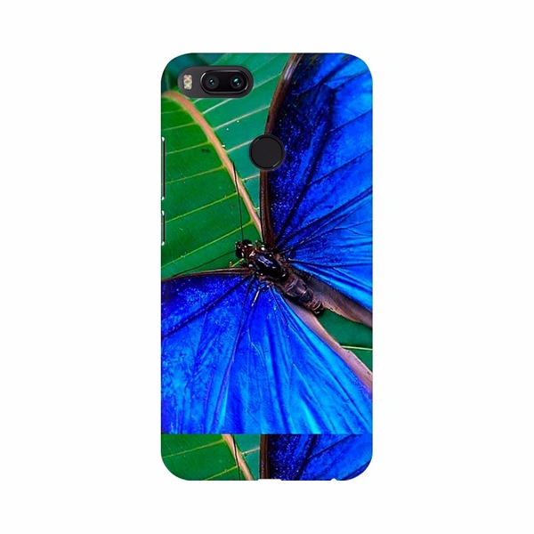 Apple iphone 11 Beautiful Blue Color Butterfly Mobile Case Cover - Blue, 0.25, Nature