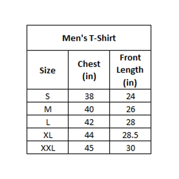 Men's Casual Half sleeve Printed Cotton Crew Neck T-shirt (Military Green) - Military Green, Typographic printed, S