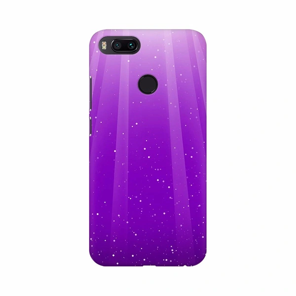 Asus Zenfone Max Pro M1 Purple Rays light Texture Wallpaper Case - Purple, 0.25, Texture