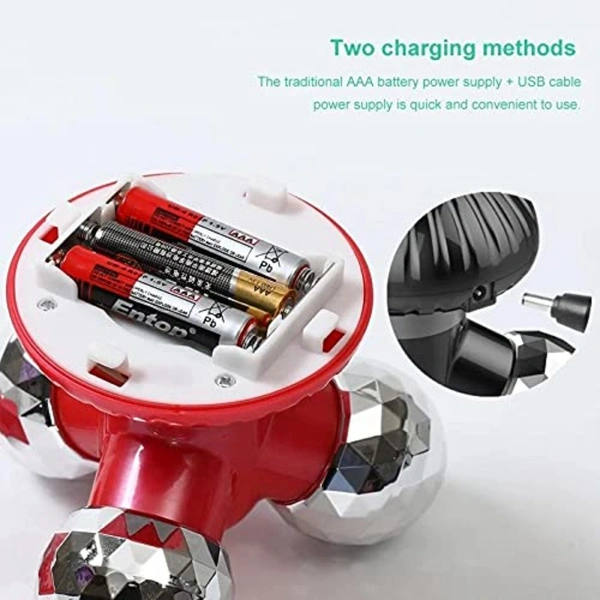 Mushroom Usb Electric Hand Massager (Color: Assorted) - 0.21, Assorted