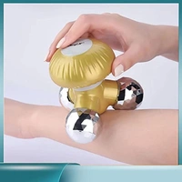 Mushroom Usb Electric Hand Massager (Color: Assorted) - 0.21, Assorted