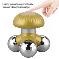 Mushroom Usb Electric Hand Massager (Color: Assorted) - 0.21, Assorted