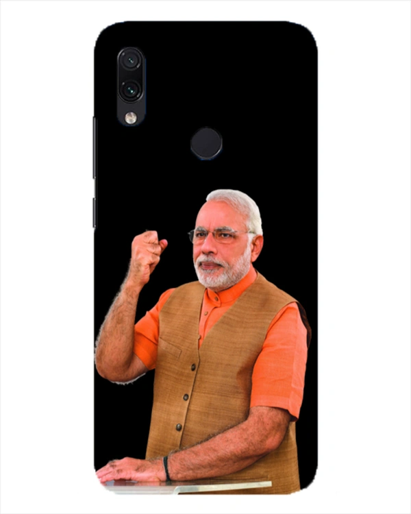 Asus ZenFone Max M2 Printed Narendra Modi Hard Mobile Case Cover - 0.25