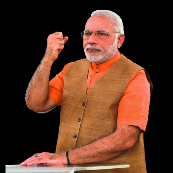 Asus ZenFone Max M2 Printed Narendra Modi Hard Mobile Case Cover - 0.25