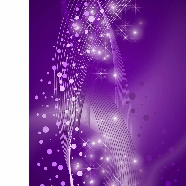 Shopnav Apple iphone 8 Purple Light Gliterring Mobile Case Cover - Purple, 0.25, Texture