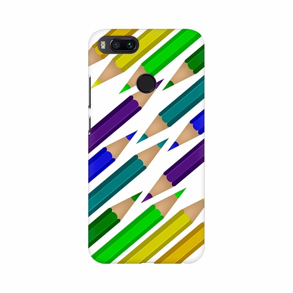 Shopnav Apple iphone 6s Colorful Pencil Combination Mobile Case Cover - Multi, 0.25, Texture