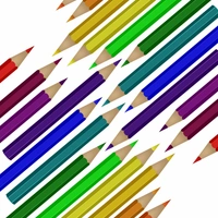 Shopnav Apple iphone 6s Colorful Pencil Combination Mobile Case Cover - Multi, 0.25, Texture