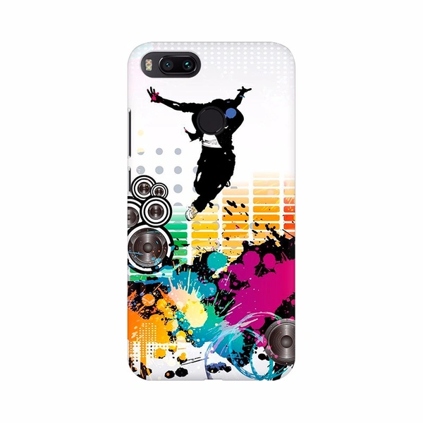 Shopnav Samsung Galaxy A10 The Rock music lover boy Mobile Case Cover - Multi, 0.25, Music
