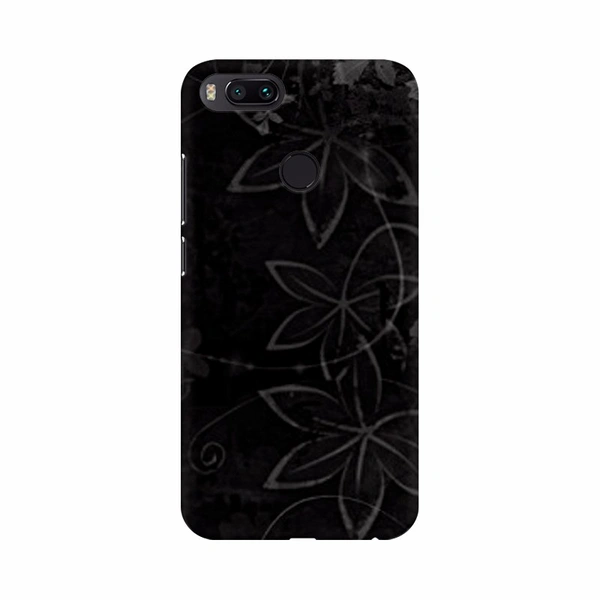 Shopnav Redmi Note 5 Light floral and Dark Background Mobile Case Cover - Black, 0.25, Flower