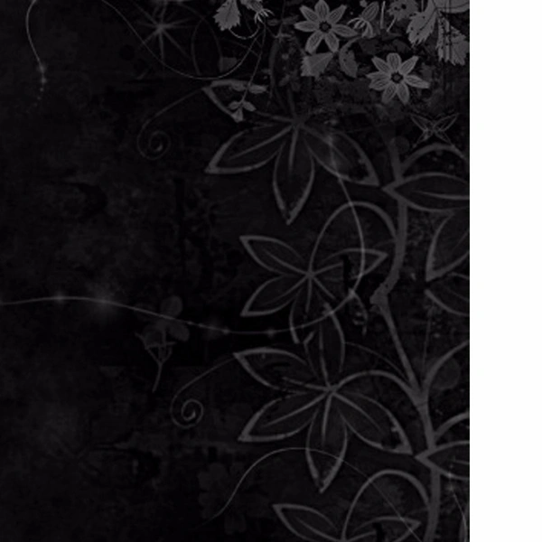 Shopnav Redmi Note 5 Light floral and Dark Background Mobile Case Cover - Black, 0.25, Flower