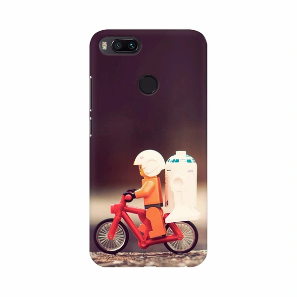 Samsung Galaxy M40 Postman innovation Digital Art Mobile Case Cover - Brown, 0.25, Cartoon