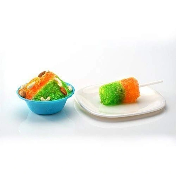 Plastic ICE Gola Maker Slush Maker (Color: Assorted) - 1.03, Assorted