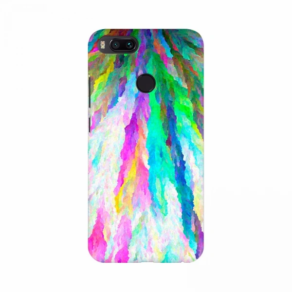 Apple iphone 6s Rainbow color Digital Painting Mobile Case Cover