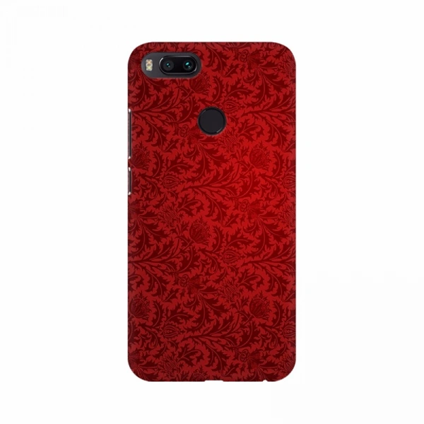 Shopnav Apple iphone 6s Red Floral wallpaper Mobile Case Cover