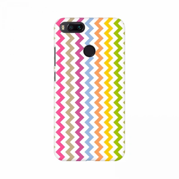 Shopnav Apple iphone 6s Zig Zag Color Lines Pattern Mobile Case Cover